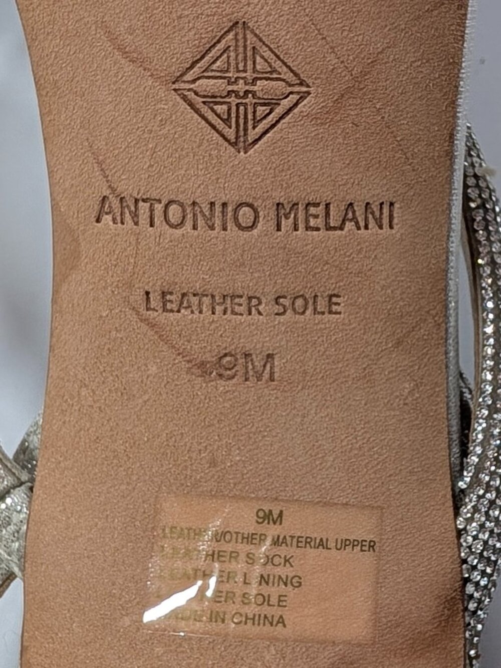 Antonio Melani Mesli Strappy Dress Sandal in Metallic Gold - Picture 13 of 15